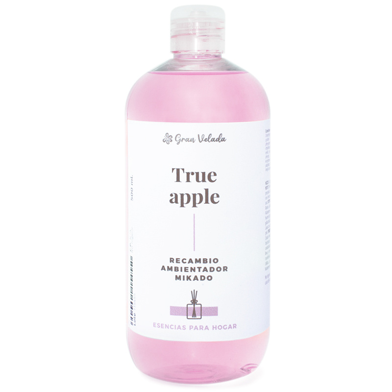 Replacement mikado air freshener true apple