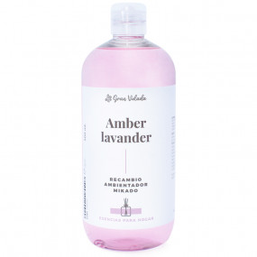 Amber lavender fragrance mikado refill Amber lavender fragrance mikado refill