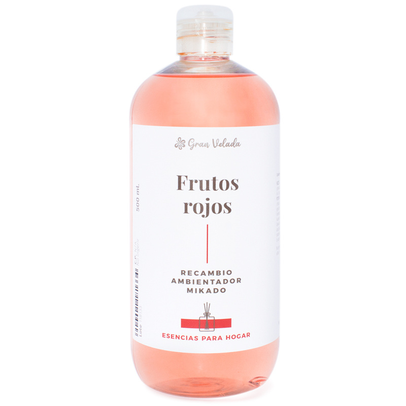 Recambio ambientador mikado frutos rojos