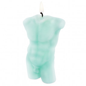 Men's body mold Men's body mold