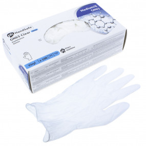 Vinyl gloves box of 100 pc.