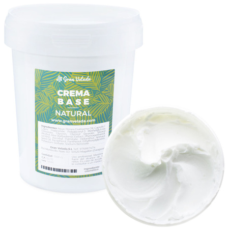 Natural base cream