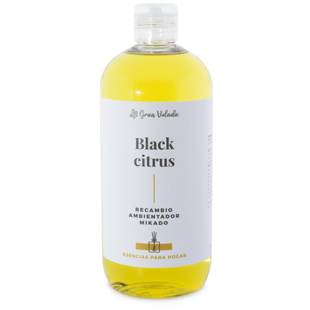 Replacement mikado black citrus air freshener