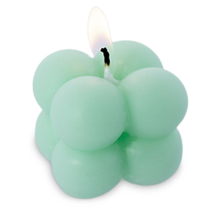 Molde velas bubble 4 bolas