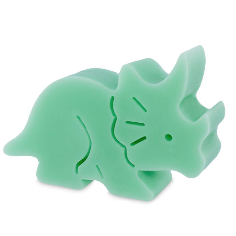 Triceratops dinosaur mold