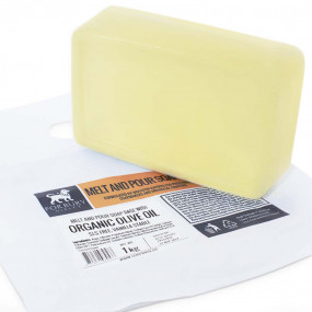 Jabon base aceite de oliva