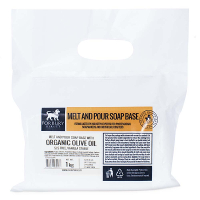 Base para hacer jabon con aceite de oliva
