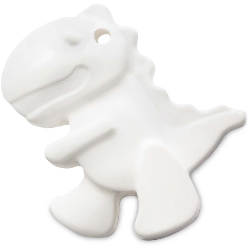 Scented ceramic dinosaur mold