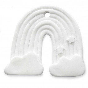 Molde arcoiris ceramica perfumada Molde arcoiris ceramica perfumada