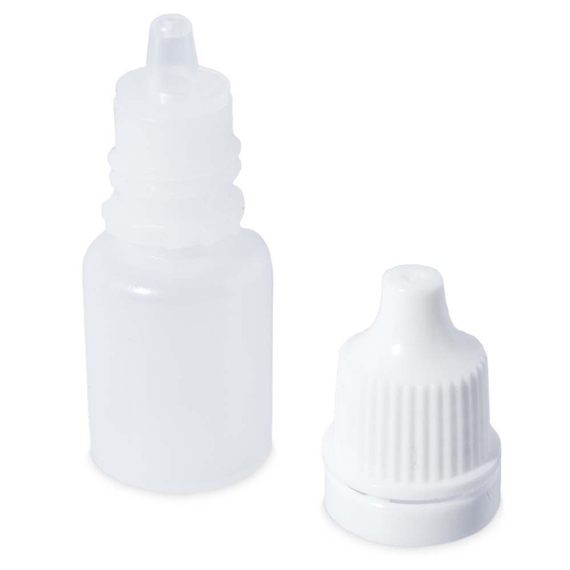 Single dose container 5 ml white cap