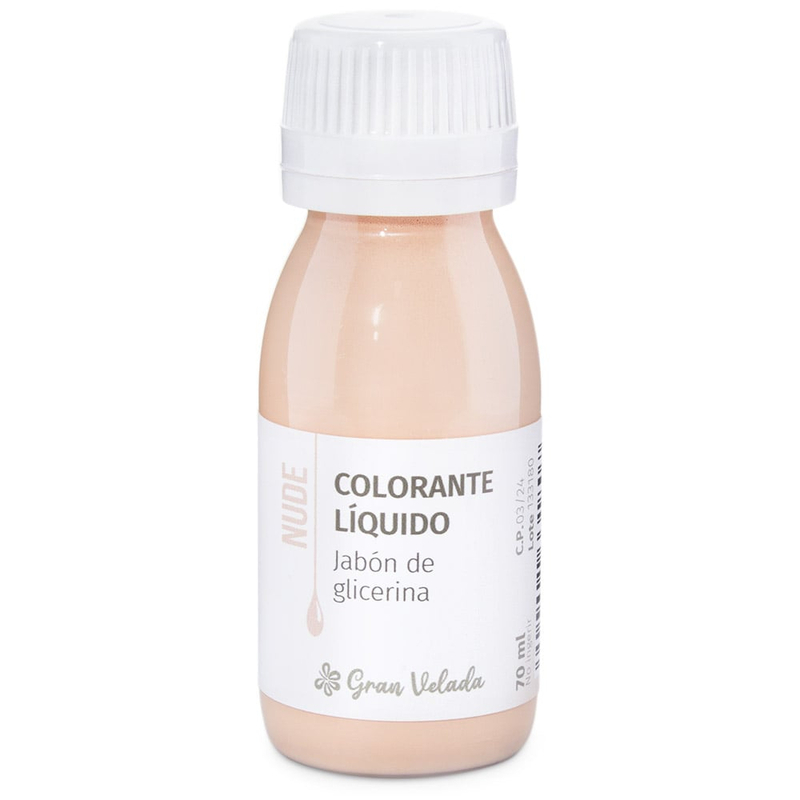 Colorante jabon glicerina Nude