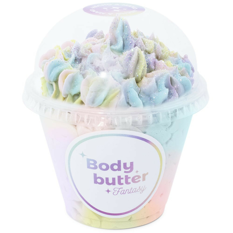Body butter fantasy stickers