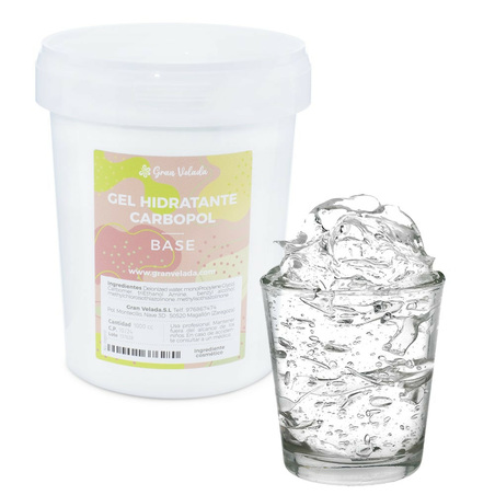Carbopol base gel