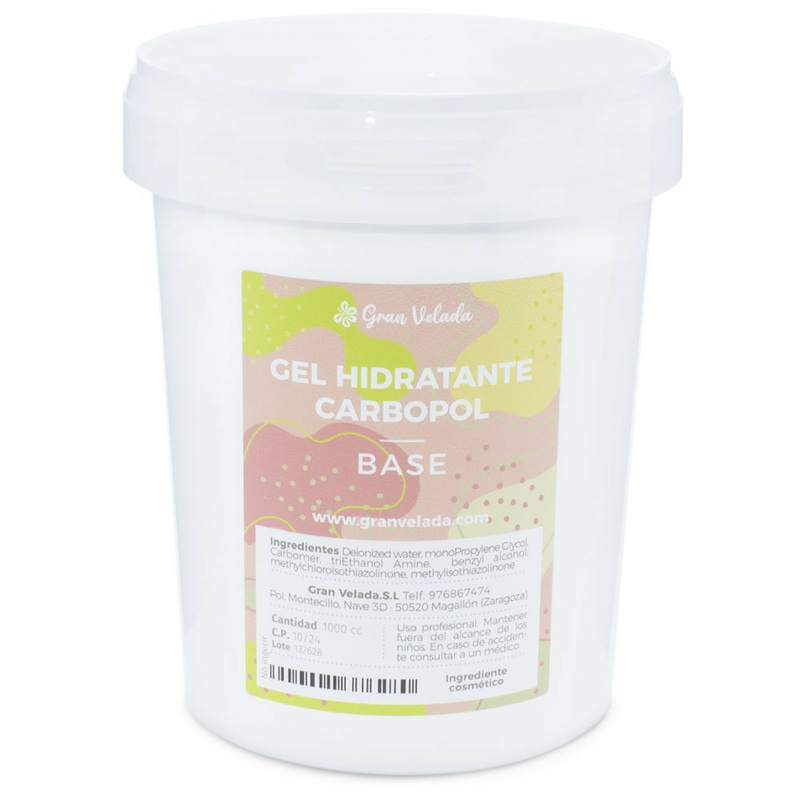 Gel base carbopol