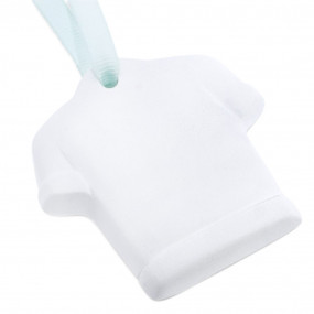 Molde camiseta de futbol ceramica perfumada Molde camiseta de futbol ceramica perfumada