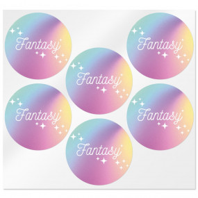 Fantasy stickers Fantasy stickers