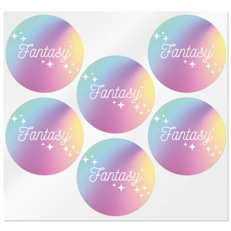 Fantasy stickers