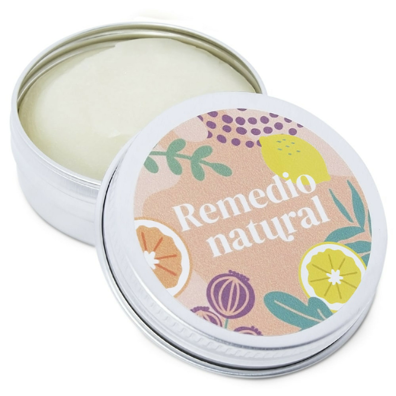 Pegatinas organic para hacer remedios naturales