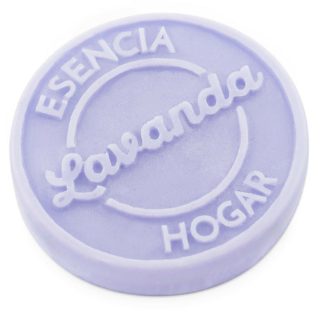 Molde cera perfumada lavanda