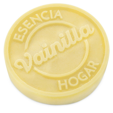 Vanilla scented wax mold