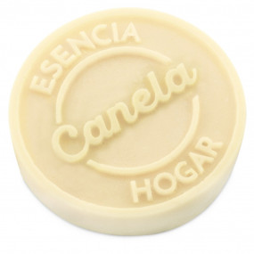 Molde pastilla de cera perfumada canela