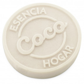 Molde pastilla de cera perfumada coco