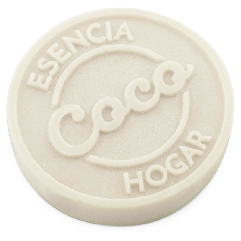 Molde cera perfumada de coco