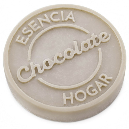 Chocolate scented wax mold