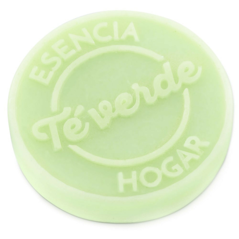 Green tea-scented wax mold