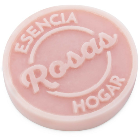 Molde cera perfumada de rosas