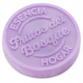 Molde pastilla de cera perfumada frutos del bosque