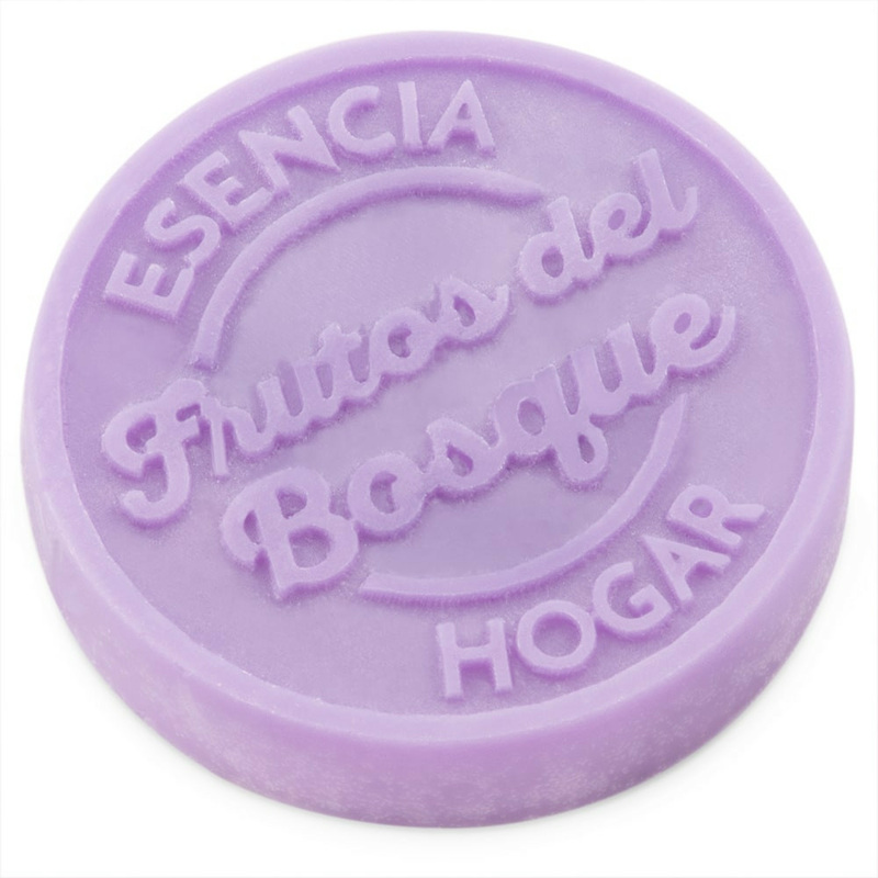 Molde cera perfumada frutos del bosque