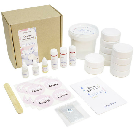 All-inclusive kit to make moisturizer