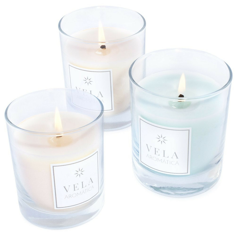 Kit como hacer velas aromaticas