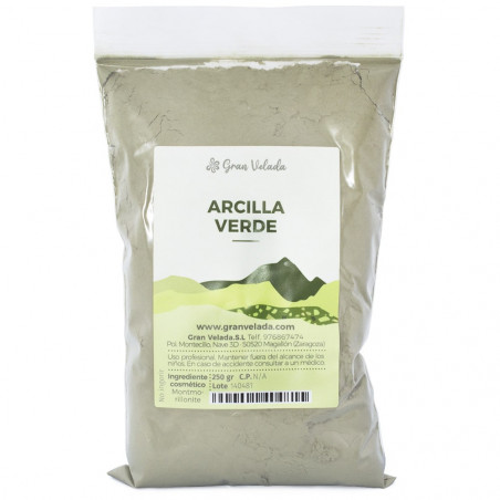 Comprar Arcilla Verde en Polvo Uso Externo 375g Santiveri ❤️ ¡Hazme casito!