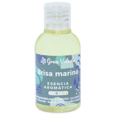 Aromatic essence sea breeze