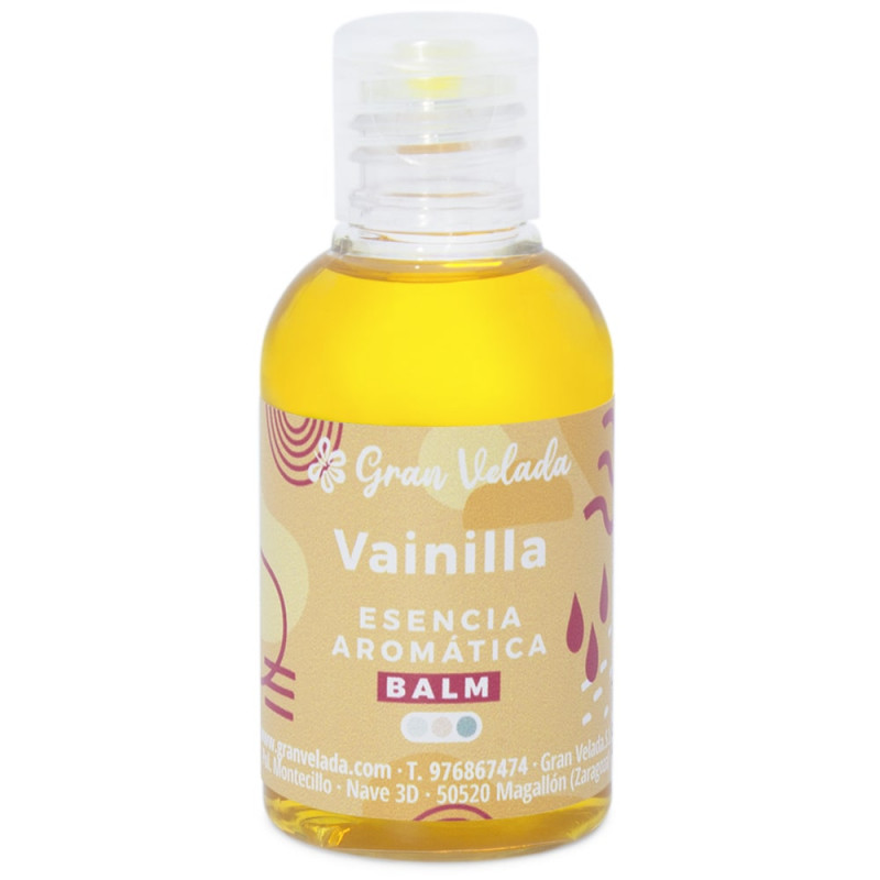 Vanilla essence for lipsticks