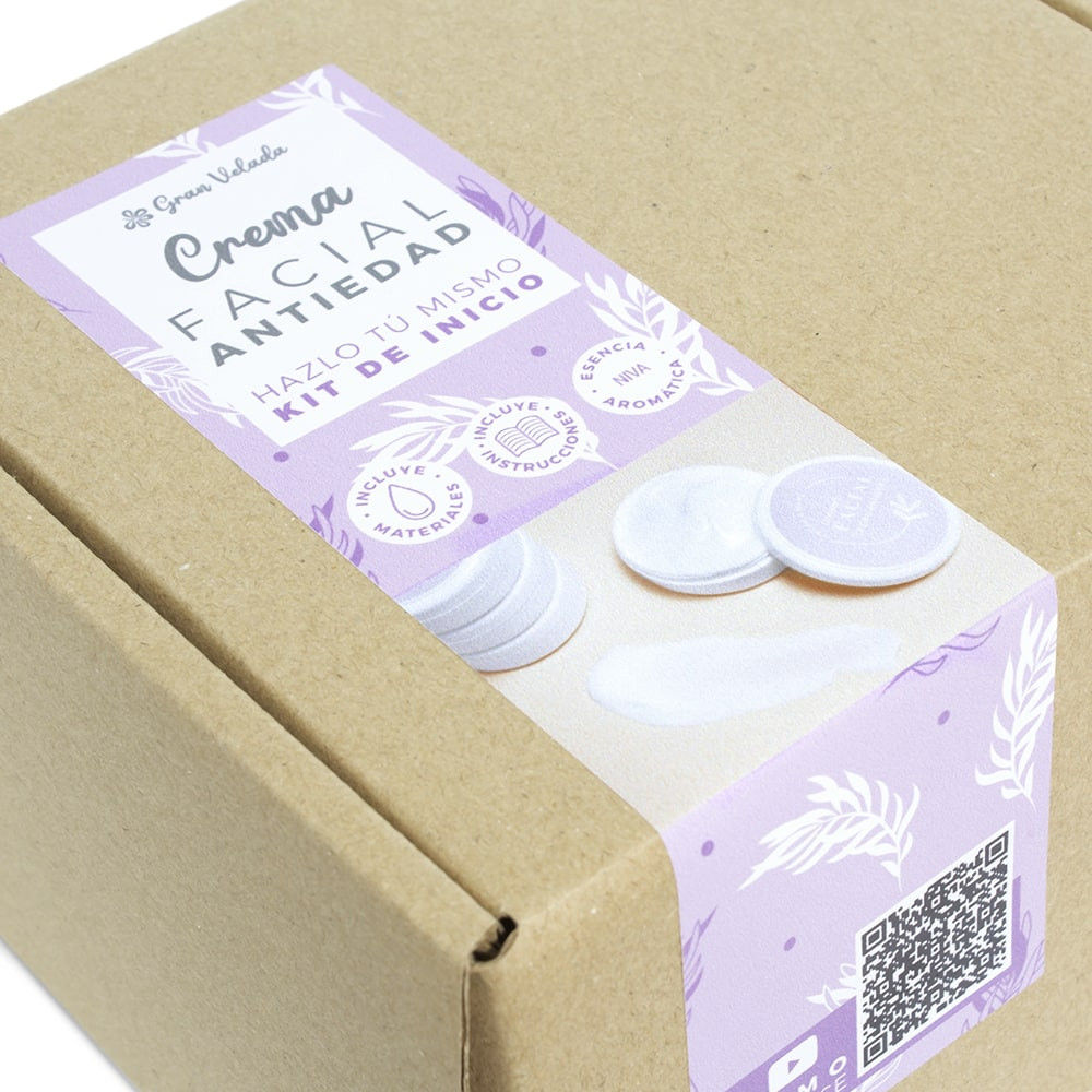 Diy kit to make your own antiaging facial cream easy and effective