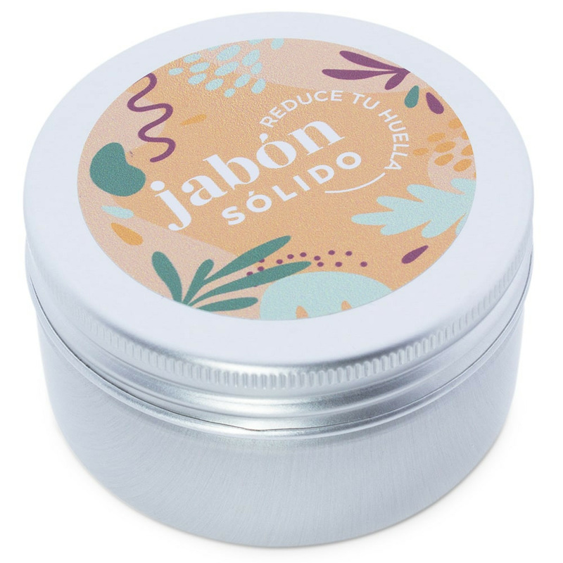 Pegatinas jabon solido para packaging