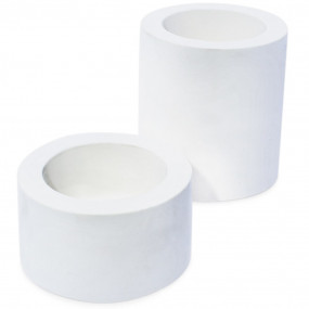 Pack molds cylindrical candle holders Pack molds cylindrical candle holders