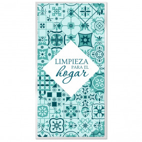 Stickers limpieza para el hogar alargadas Stickers limpieza para el hogar alargadas