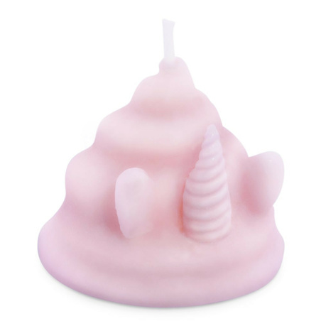 Silicone mold for unicorn frosting