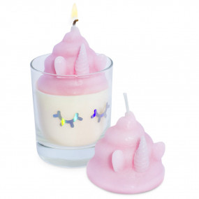Unicorn frosting mold for candles Unicorn frosting mold for candles