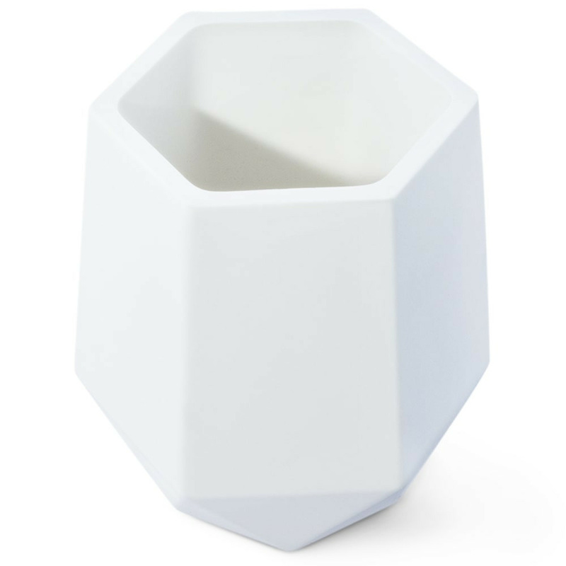 Mini hexagonal pot mold