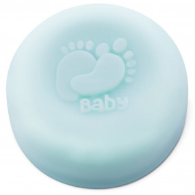 Round mold baby footprints Round mold baby footprints