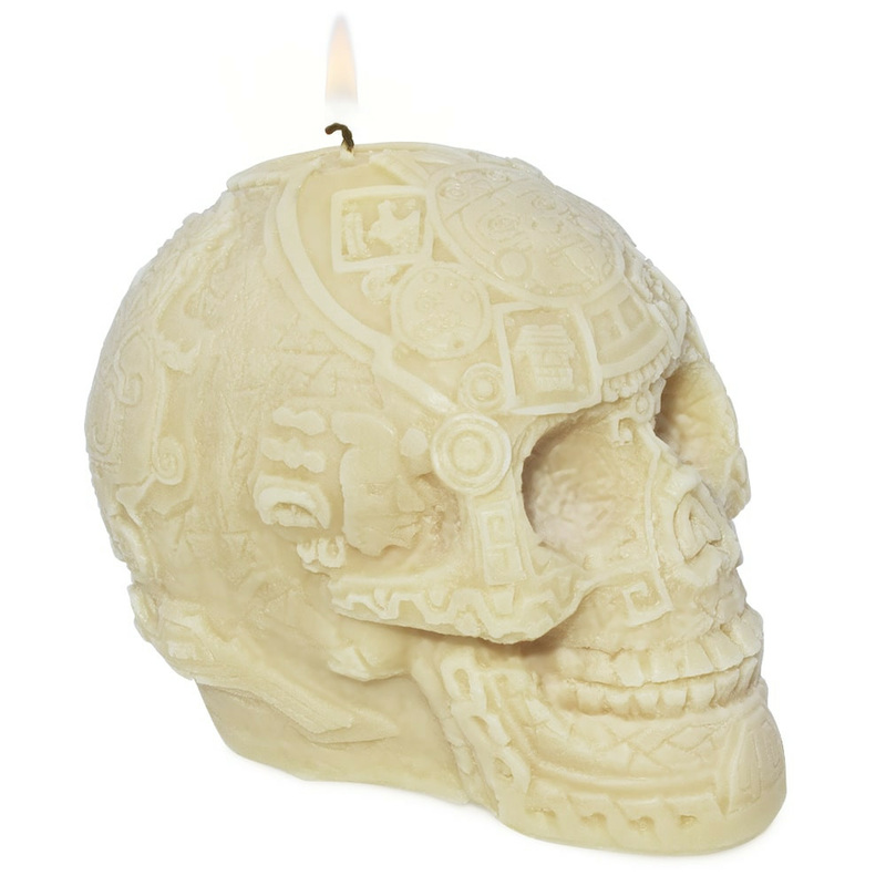 Large Mayan skull mold