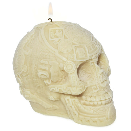 Molde calavera maya grande