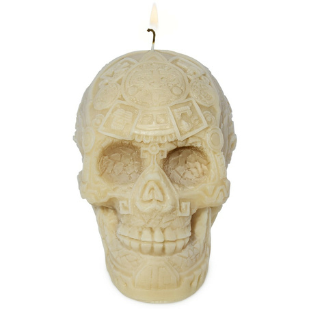 Large Mayan Mayan skull silicone mold