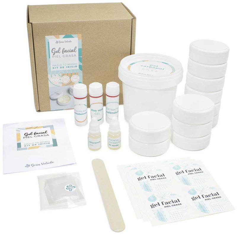 All-inclusive kit oily skin facial gel
