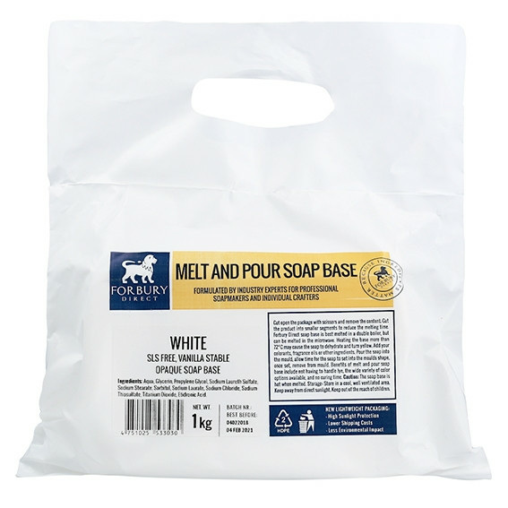 Comprar jabon base blanco que no oxida